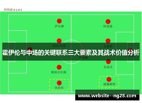 霍伊伦与中场的关键联系三大要素及其战术价值分析